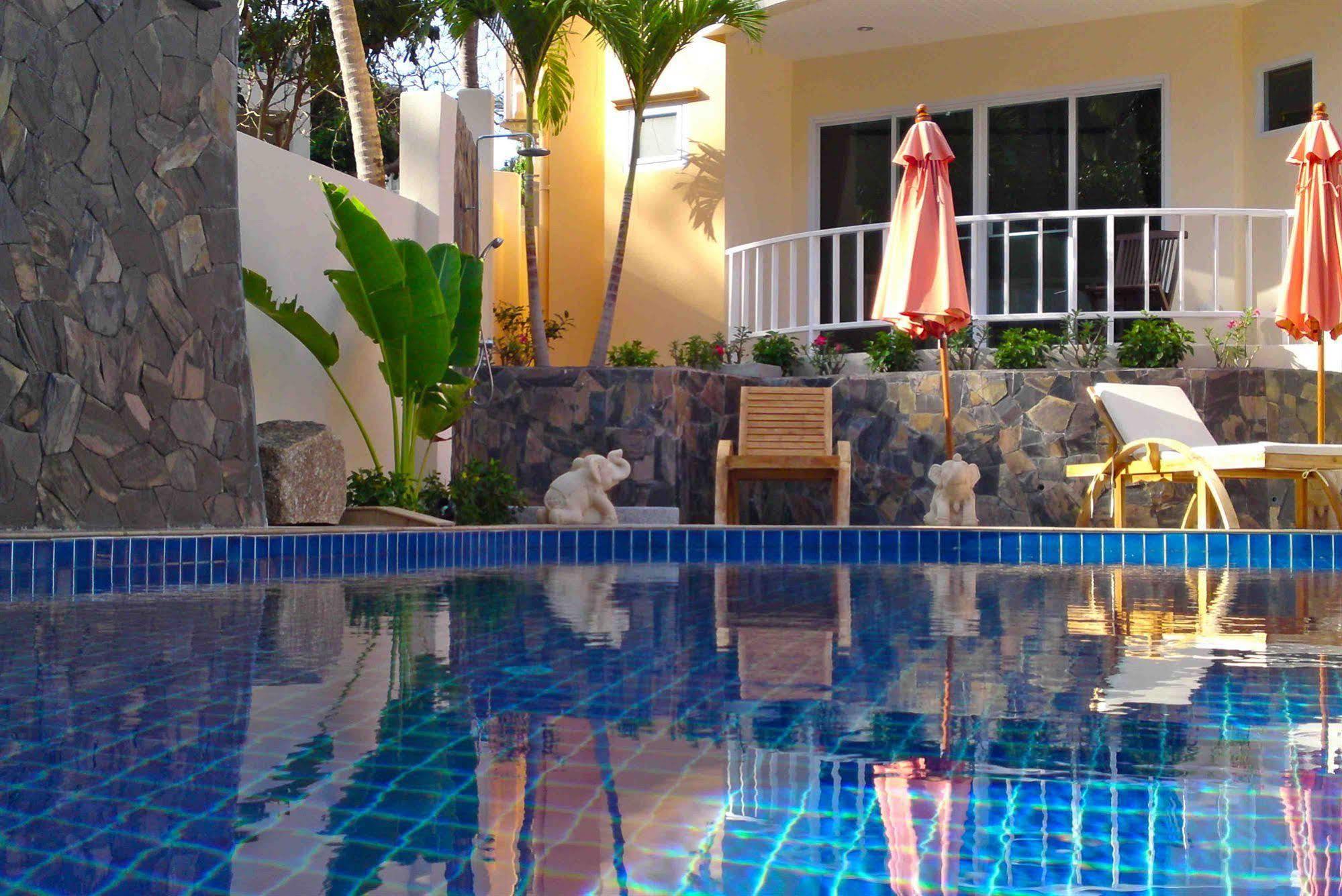 Chaweng Noi Residence Bagian luar foto