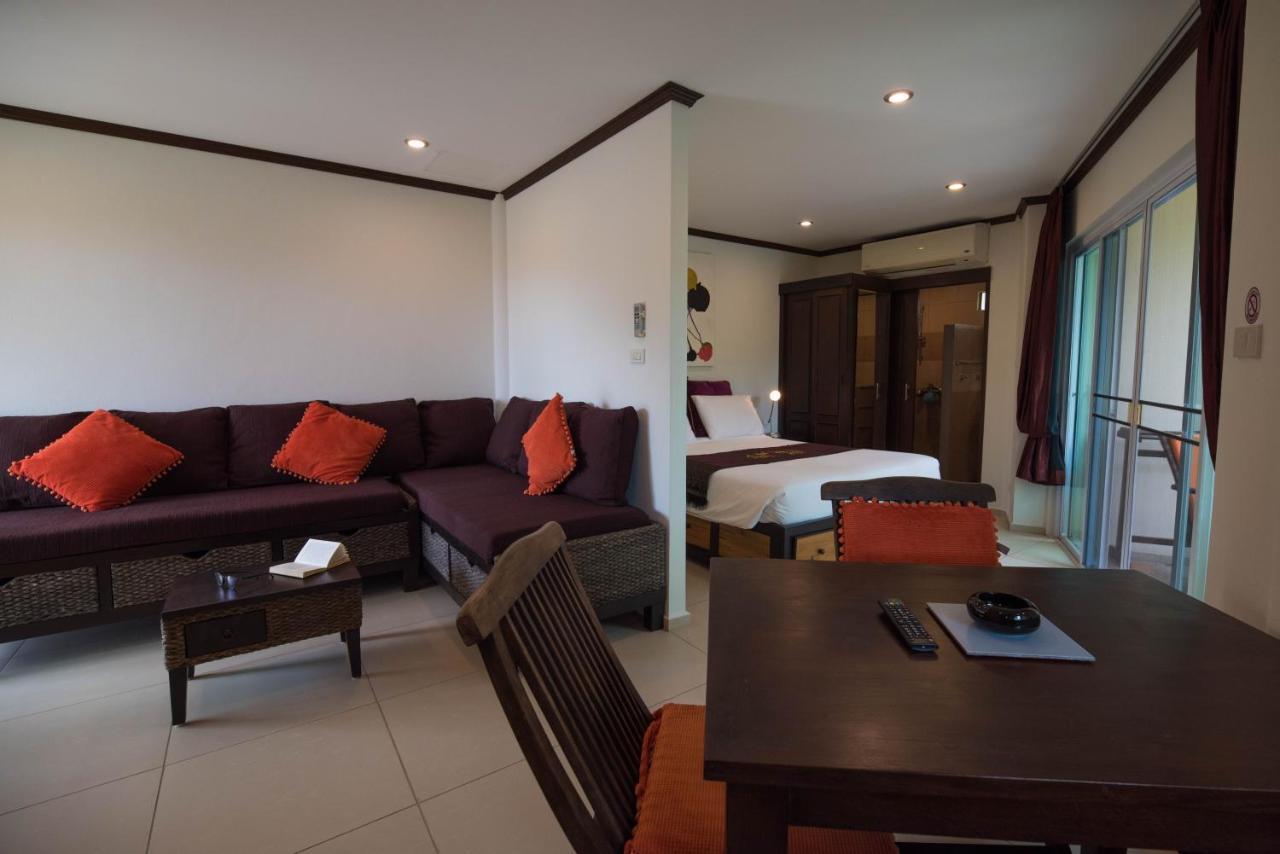Chaweng Noi Residence Bagian luar foto