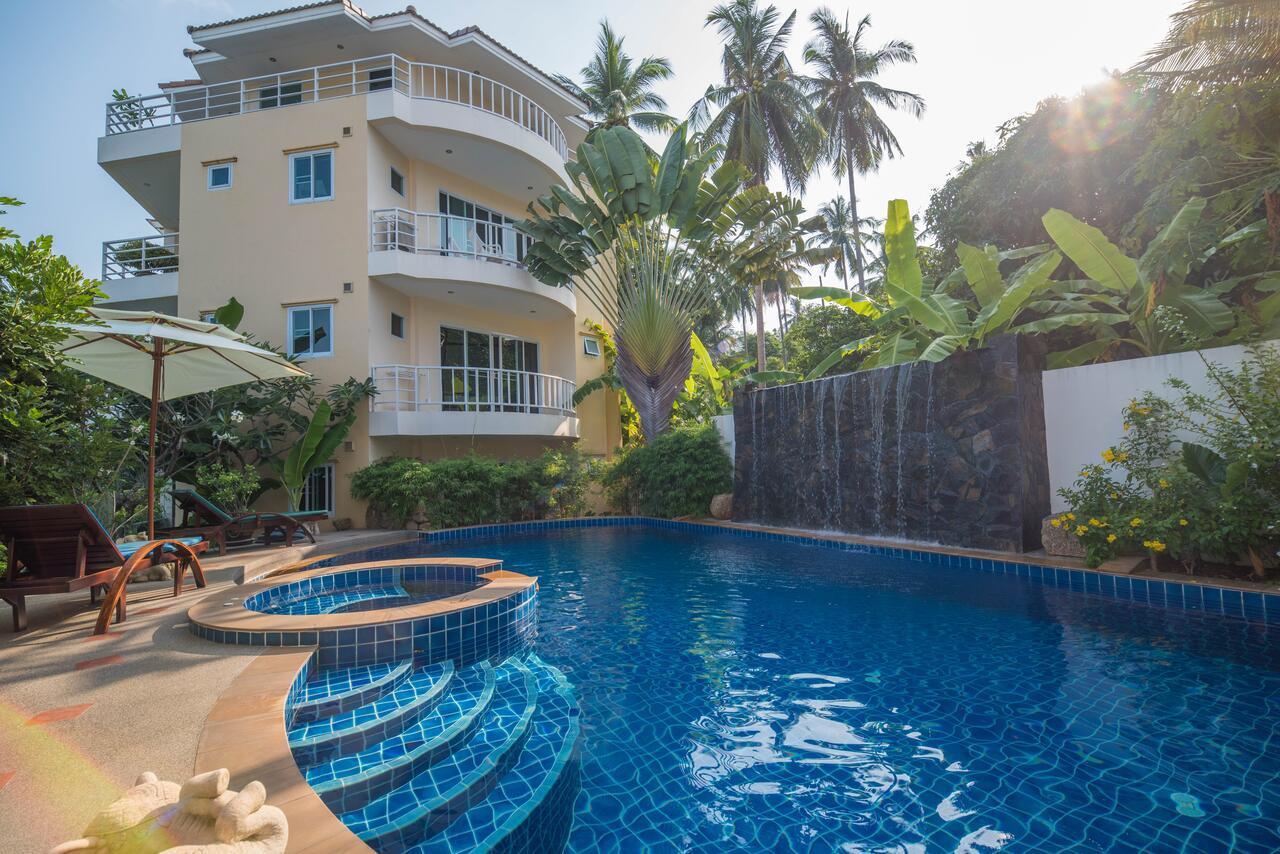 Chaweng Noi Residence Bagian luar foto