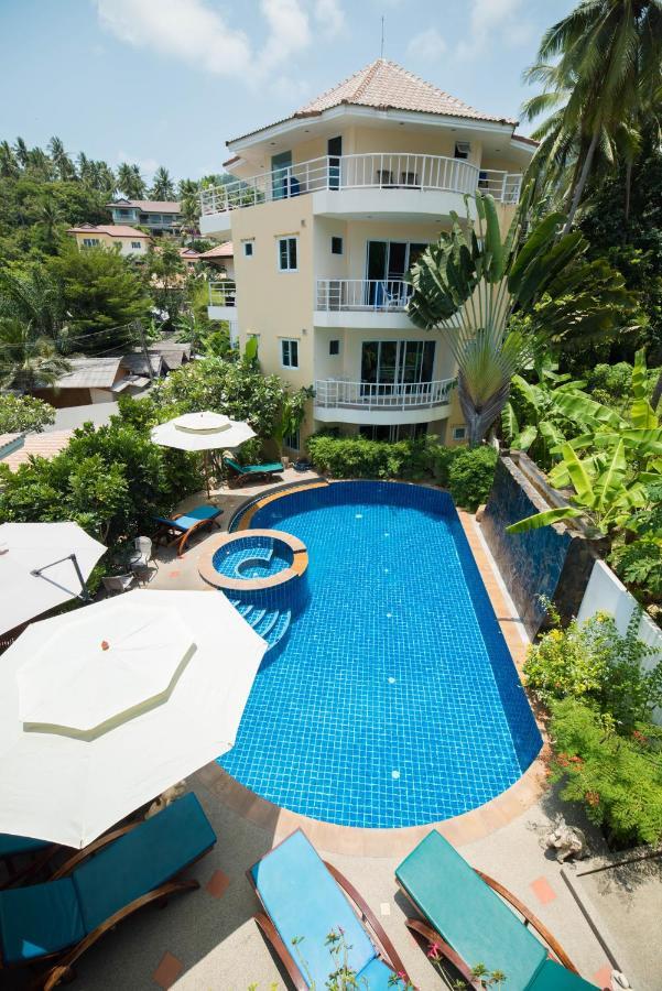 Chaweng Noi Residence Bagian luar foto